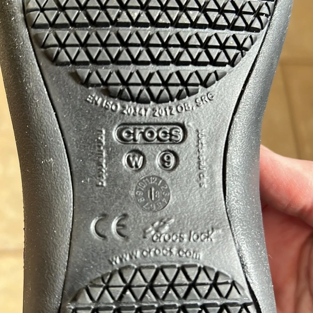 Iconic CROCS Comfort ballerina, slings